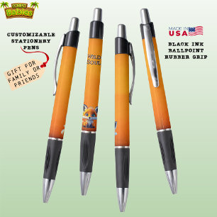 Stylo Fox Whimsland Forêt sauvage Animaux Soul sauvage �