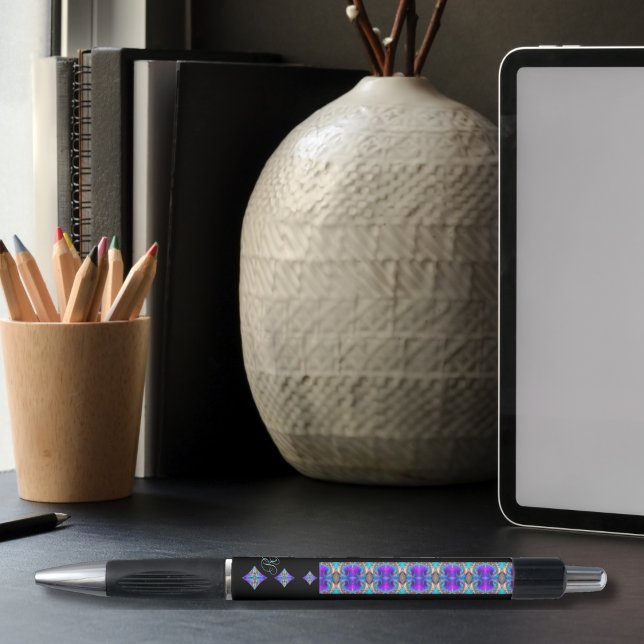 Stylo Fractale symétrique personnalisable  (Créateur téléchargé)