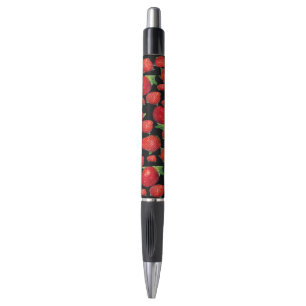 Stylo Fraises rouges délicieuses,