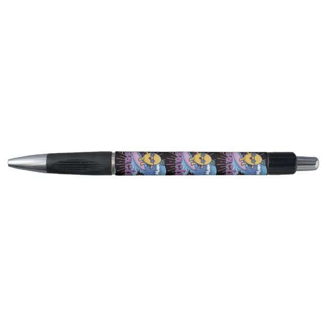 Stylo funny pineapp (Devant)