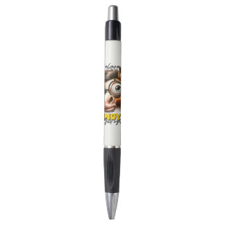 Stylo Funny sarcasme mot art cheval