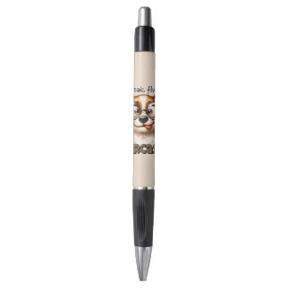 Stylo Funny sarcasme mot chien d'art