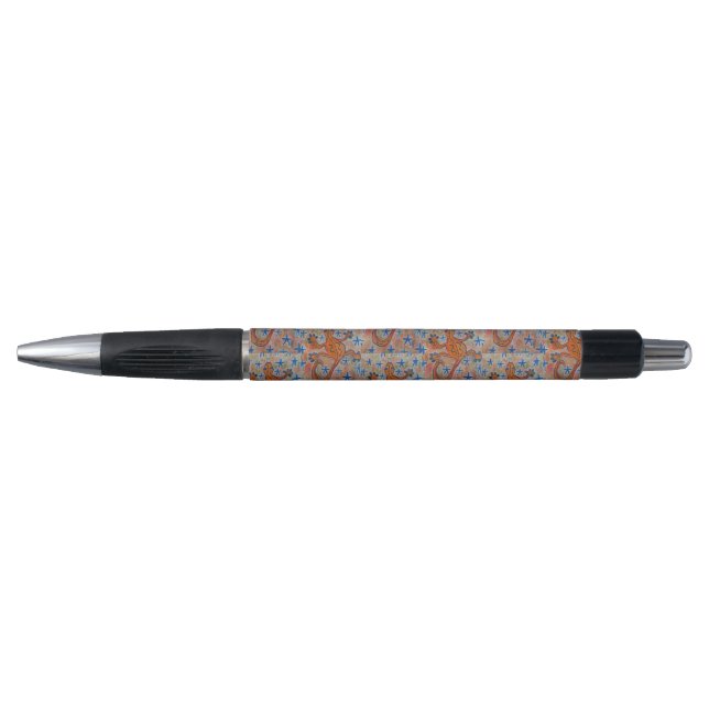 Stylo Gecko Orange (Devant)