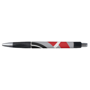 Stylo Géométrie colorée