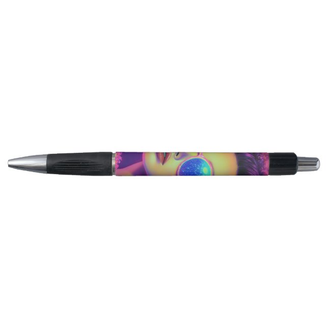 Stylo Glamour Neon Galaxy (Devant)