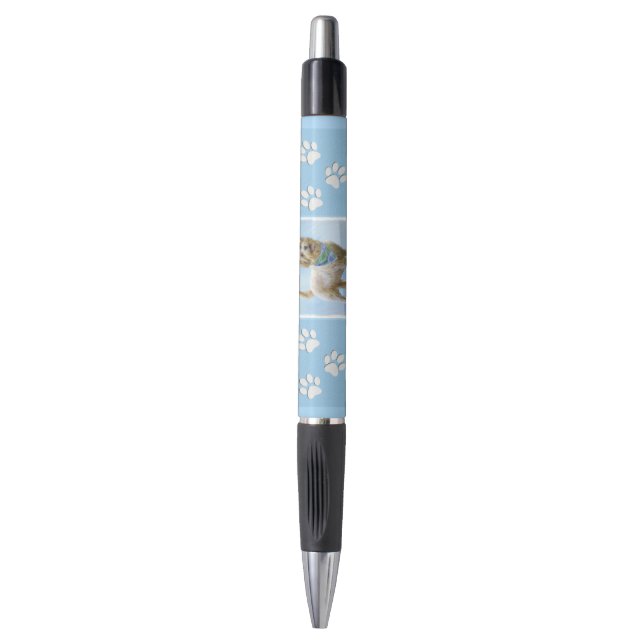 Stylo Glen of Imaal Terrier Peinture - Art original Chie (Devant (Vertical))