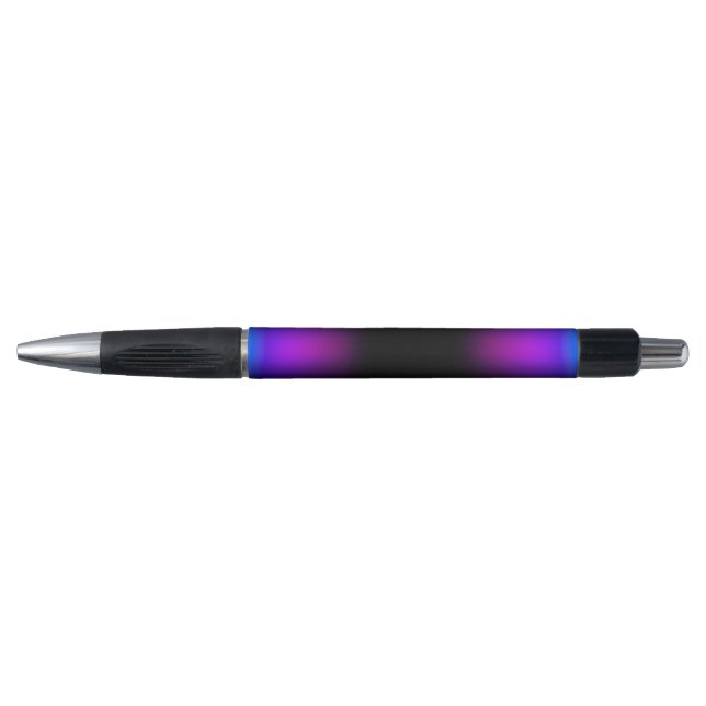 Stylo Gradient violet noir (Devant)
