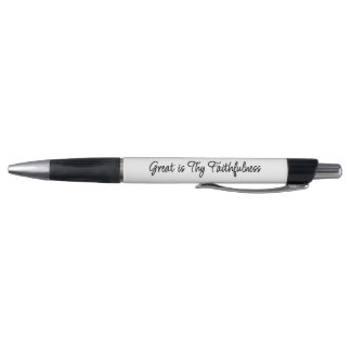 Stylo Grand est ta fidélité Ink Pen Script