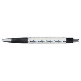 Stylo Grand requin blanc