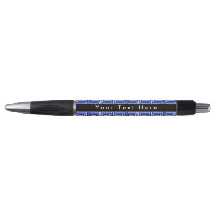 Stylo Grec Meander Carré Motif