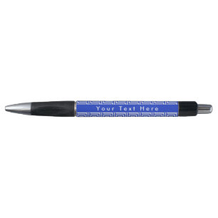 Stylo Grec Meander Carré Motif