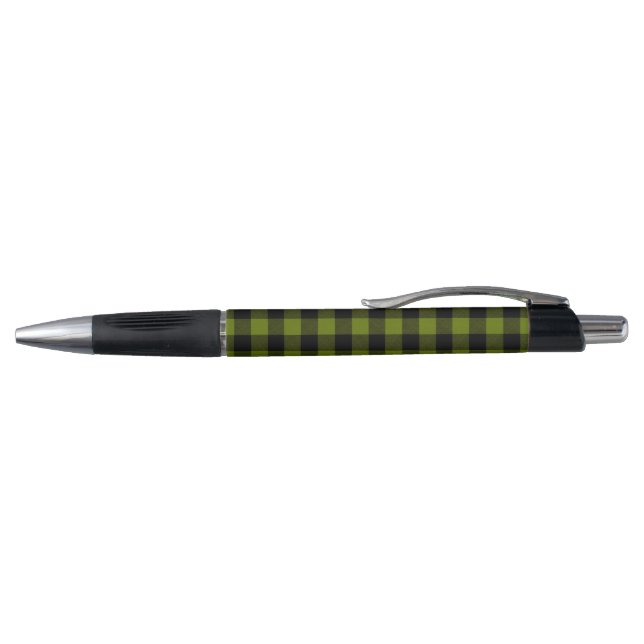 Stylo Green Buffalo Check Garden (Haut)
