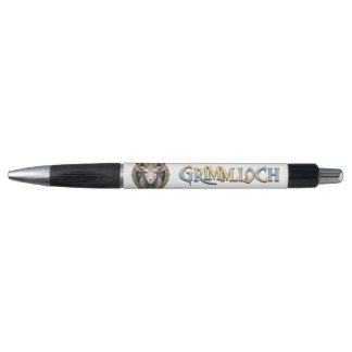 Stylo Grimmloch Emblème de la Chèvre Jeu de rôle fantast