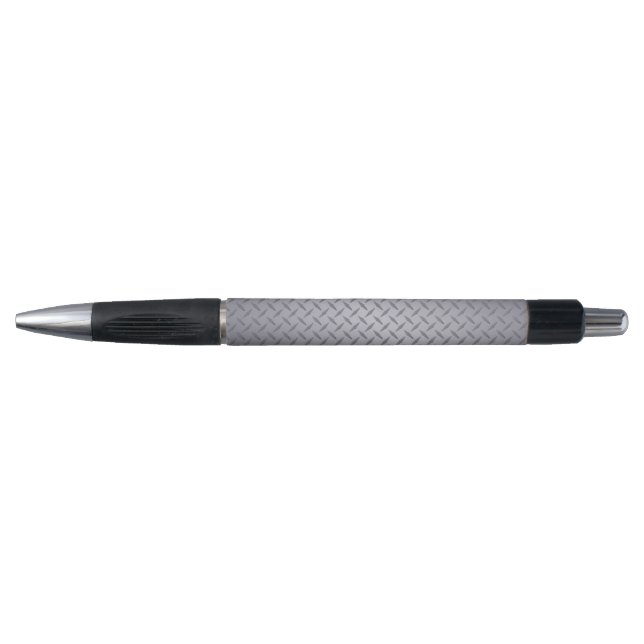 Stylo Gris acier diamanté (Devant)