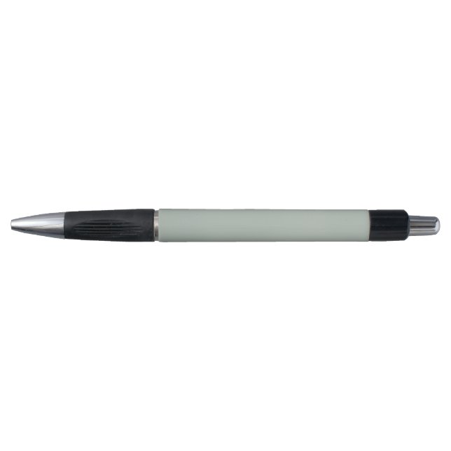 Stylo gris cendré (couleur solide) (Devant)