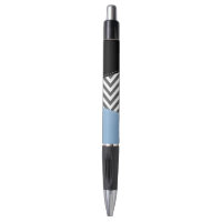 Gris Zigzag, Gris Chevron, Motif Zigzag, Bleu