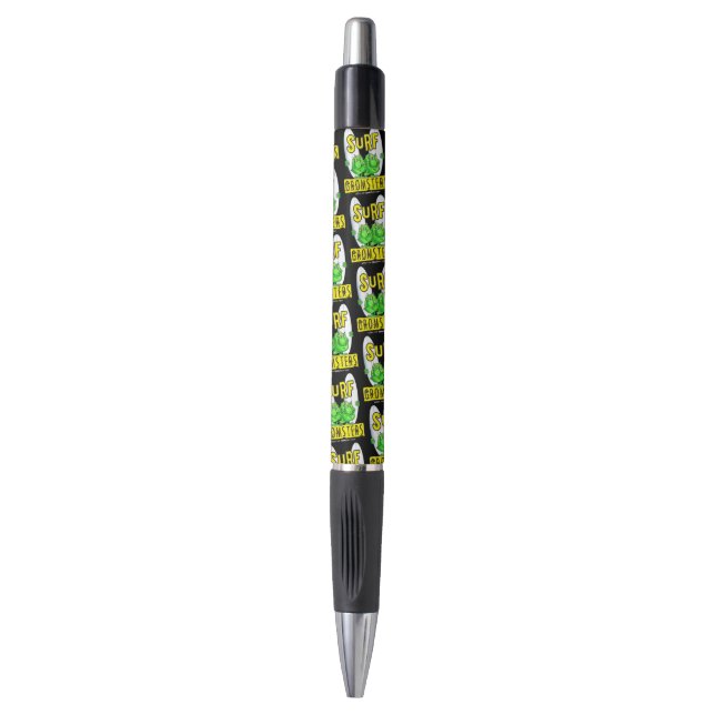 Stylo Groupes de surfs (Devant (Vertical))
