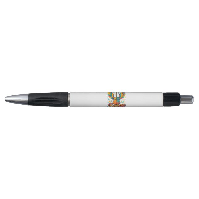 Stylo Guitare Boone (Devant)