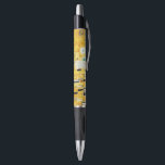 Stylo Gustav Klimt The Kiss Vintage<br><div class="desc">Gustav Klimt Le Kiss Vintage Art Nouveau Peinture Le Kiss (En allemand : Der Kuss) a été peint par le peintre symboliste autrichien Gustav Klimt entre 1907 et 1908, le point culminant de sa période d'or, lorsqu'il peignit un certain nombre d'oeuvres dans un style doré similaire. Le tableau est largement...</div>