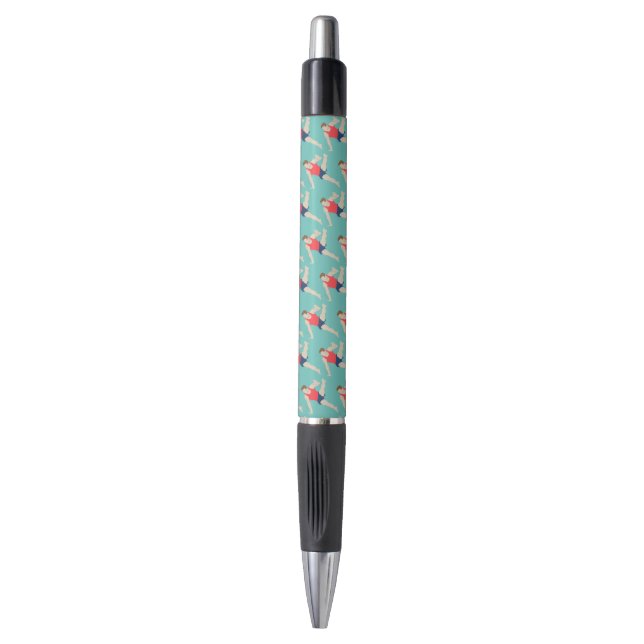 Stylo Gymnaste masculin (Devant (Vertical))