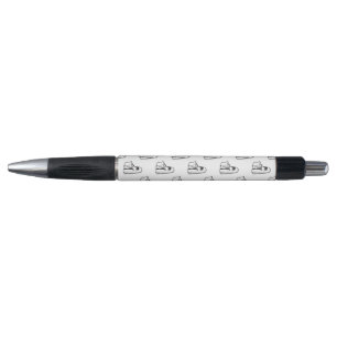 Stylo Halloween, Blancs Fantômes, Tricoter Ou Traiter, B