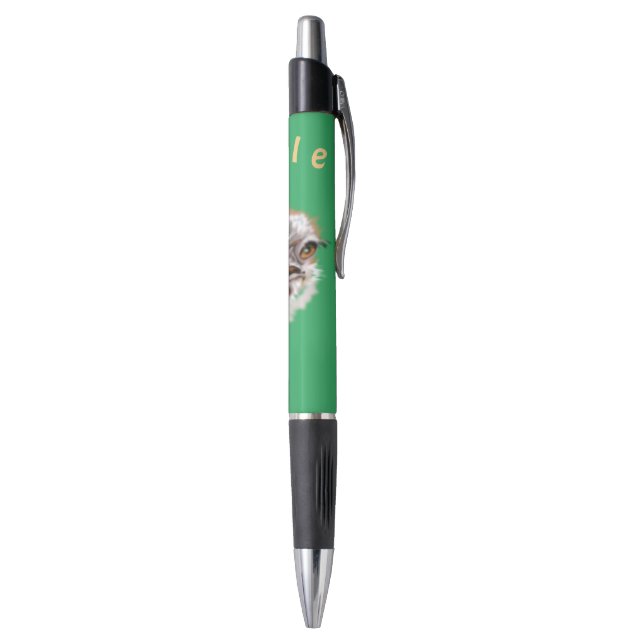 Stylo Happy Ostrich Smile Pen - Your Colors (Bas (Vertical))