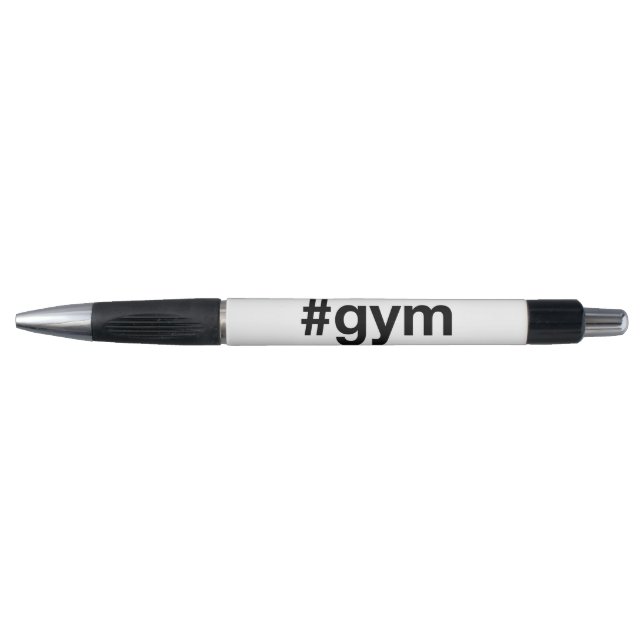Stylo Hashtag GYM (Devant)