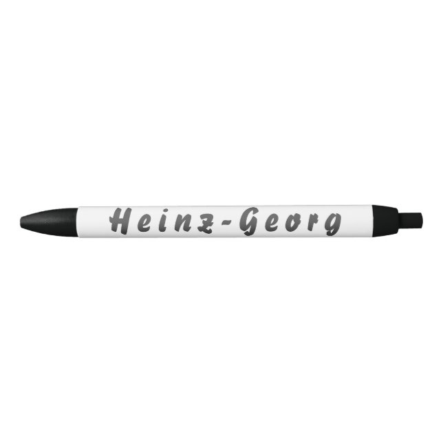 Stylo Heinz-Georg (Devant)