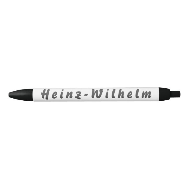 Stylo Heinz-Wilhelm (Devant)