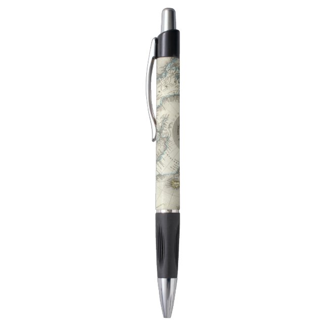 Stylo Hémisphère nord arctique et (Haut (Vertical))