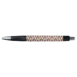Stylo Hérisson Bébé Fille Rose Mignon Motif