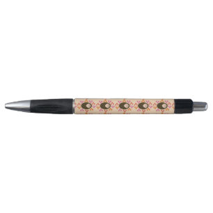Stylo Hérisson et stylos à fleurs