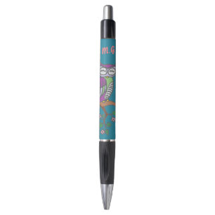 Stylo Hibou à la nuit