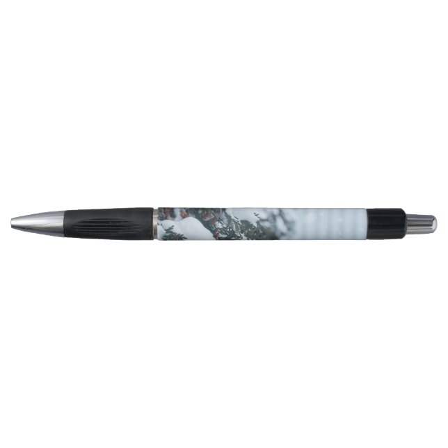Stylo Hiver chrétien 95 (Devant)