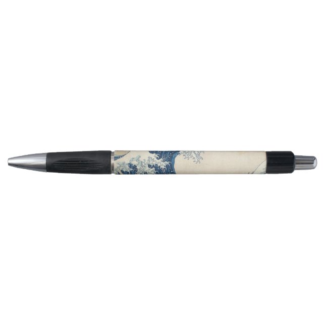 Stylo Hokusai la grande vague outre de Kanagawa (Devant)