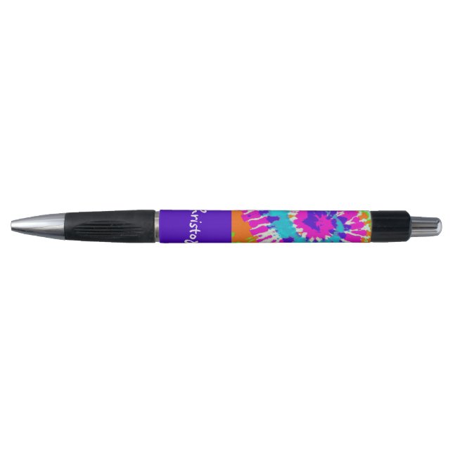 Stylo holiES - Power Spiral Batik Style (Devant)