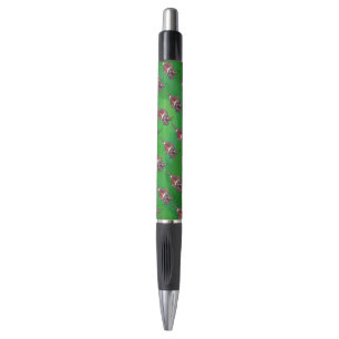 Stylo Hound Chien Noël sur Green