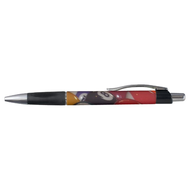 Stylo Huit-Ball Les Couleurs Traditionnelles, (Haut)