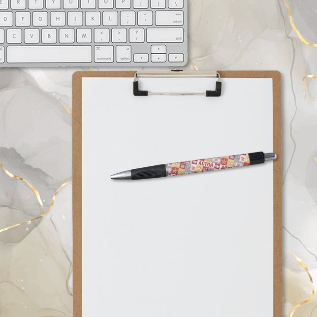 Stylo Icône d'acteur professionnel conçu (Créateur téléchargé)