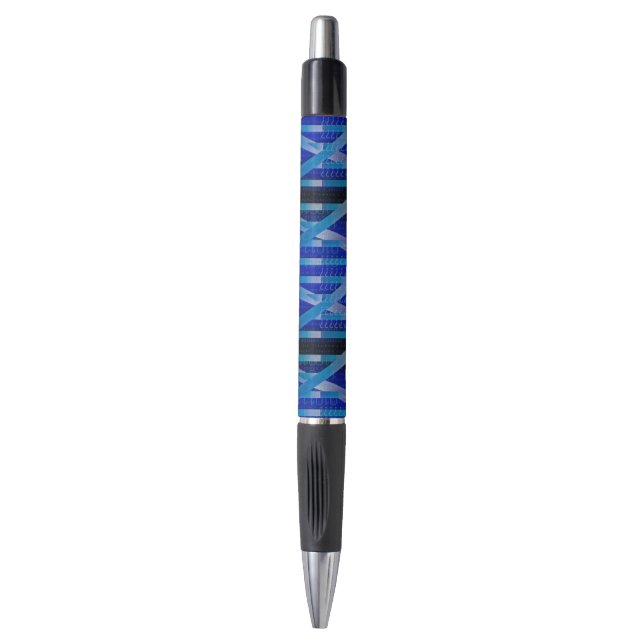 Stylo ID d'ADN Blue Médicale Science (Devant (Vertical))