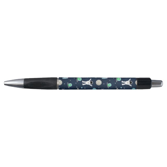 Stylo illustration de motif spatial (Devant)