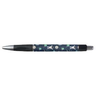 Stylo Illustration du Motif spatial