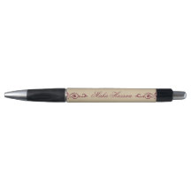 Illustration élégante de tourbillon floral bordeau
