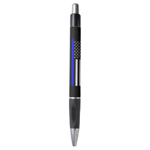Stylo Image du drapeau américain de la Ligne Bleue Minc