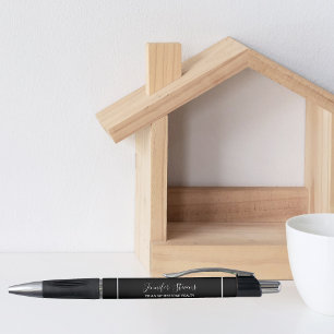 Stylo Immobilier Open House Black Custom Realer