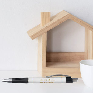 Stylo Immobilier Société Open House Custom Gold Realty