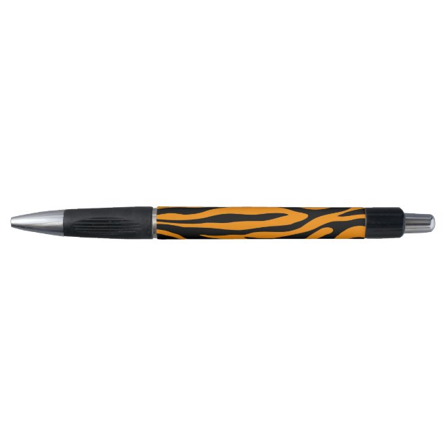 Stylo Impression zèbre orange de Princeton (Devant)
