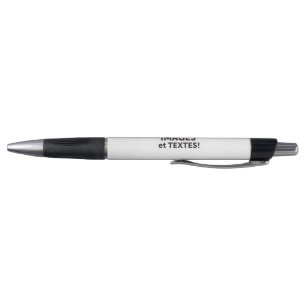 Stylo Imprimer vos conceptions en ligne en français