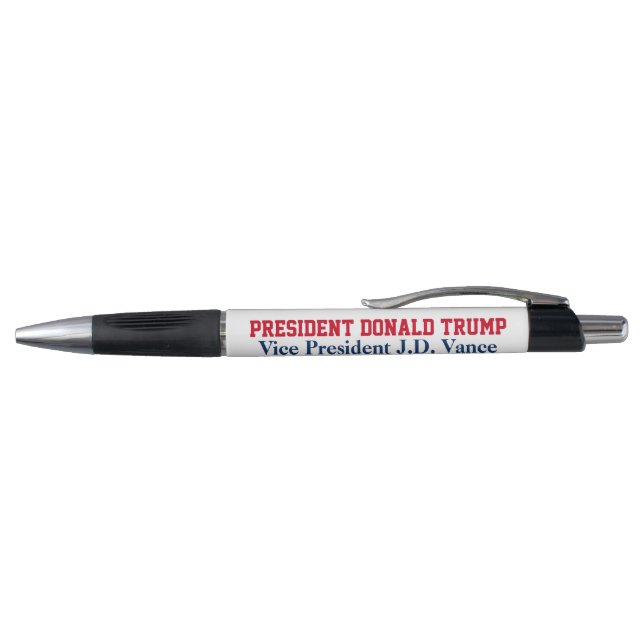 Stylo Inauguration Trump Vance 20 janvier 2025 Modifier  (Haut)