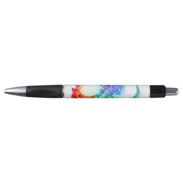 Stylo Infinity avec Rainbow Jellyfish (Devant)